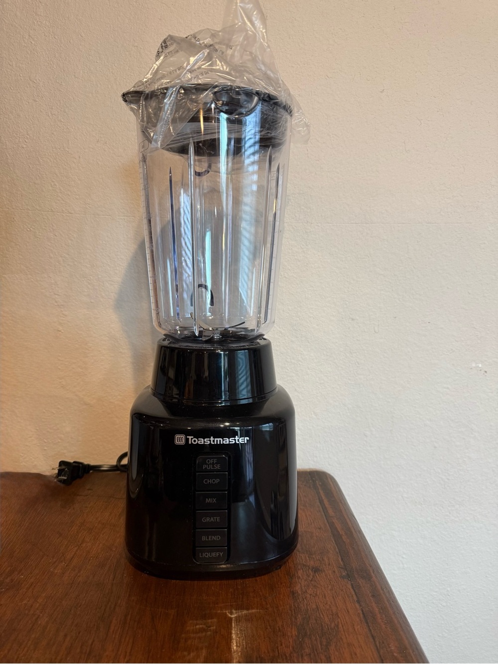 Toastmaster 6 Speed Blender 1 ct